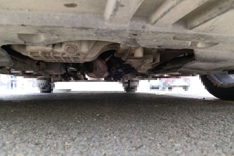 Used GAC Trumpchi GA6 2016 235T DCT Elite Edition Chassis Front