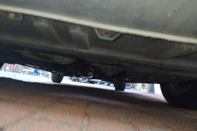Used GAC Trumpchi GA6 2016 235T DCT Comfort Edition Chassis Front