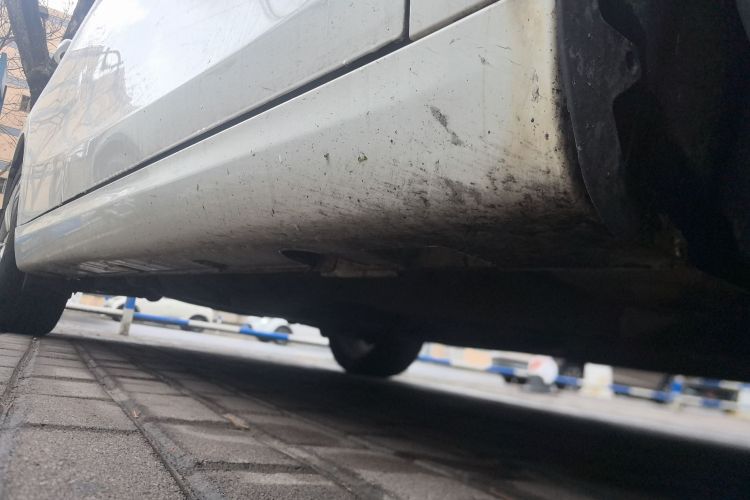 Used GAC Trumpchi GA6 2016 235T DCT Elite Edition Chassis Front Right