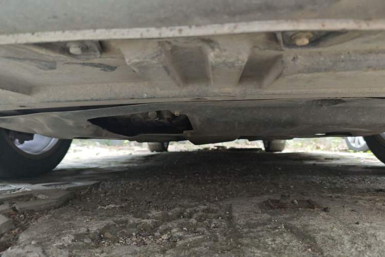 Used GAC Trumpchi GA6 2016 235T DCT Elite Edition Chassis Front