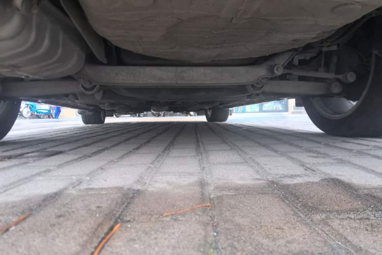 Used GAC Trumpchi GA6 2016 235T DCT Elite Edition Chassis Rear