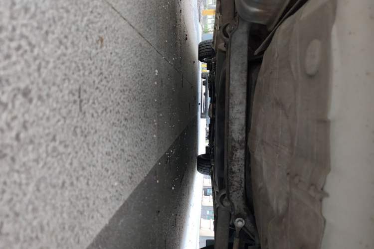 Used GAC Trumpchi GA6 2016 235T DCT Elite Edition Chassis Rear