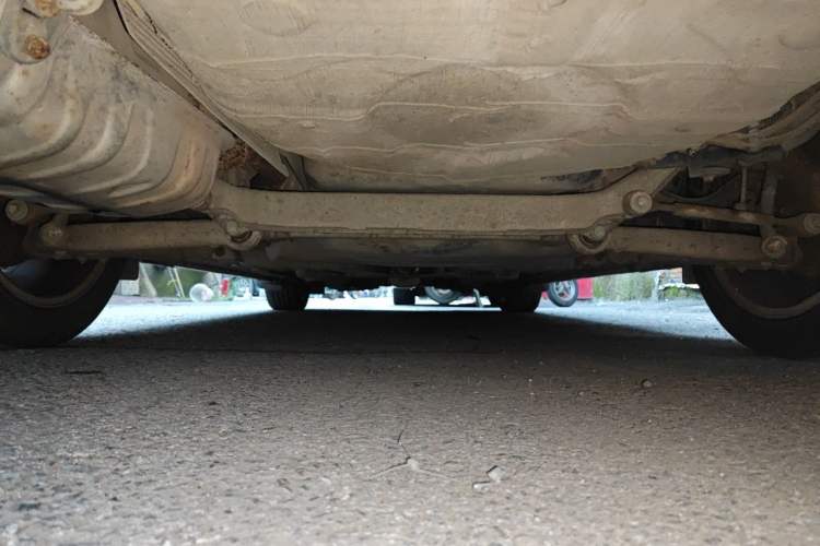 Used GAC Trumpchi GA6 2016 235T DCT Elite Edition Chassis Rear