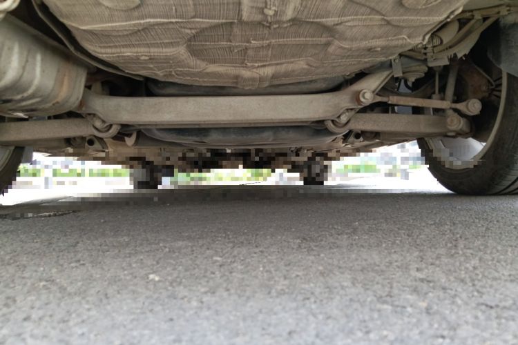 Used GAC Trumpchi GA6 2016 235T DCT Elite Edition Chassis Rear