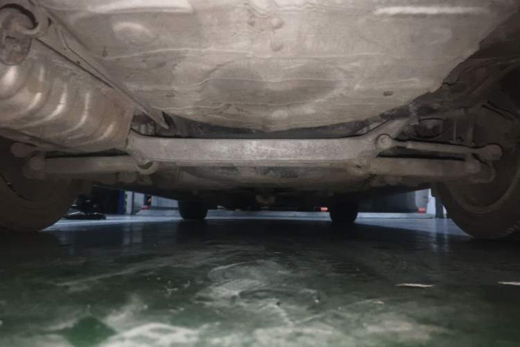 Used GAC Trumpchi GA6 2016 235T DCT Elite Edition Chassis Rear