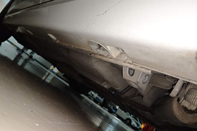 Used GAC Trumpchi GA6 2016 235T DCT Luxury Edition Chassis Rear Left