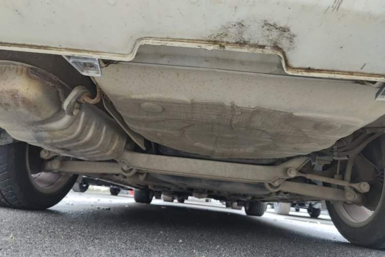 Used GAC Trumpchi GA6 2016 235T DCT Elite Edition Chassis Rear