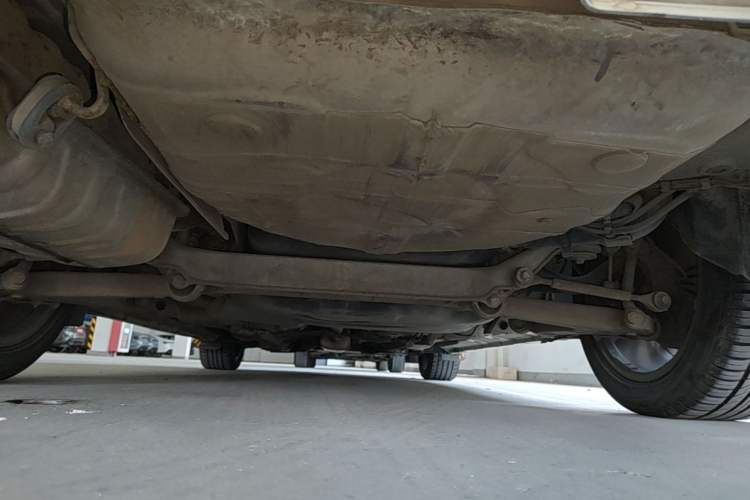 Used GAC Trumpchi GA6 2016 235T DCT Luxury Edition Chassis Rear