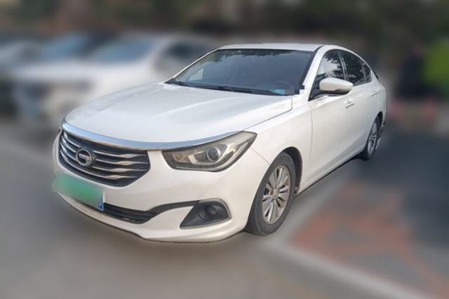 Used GAC Trumpchi GA6 2016 235T DCT Comfort Edition