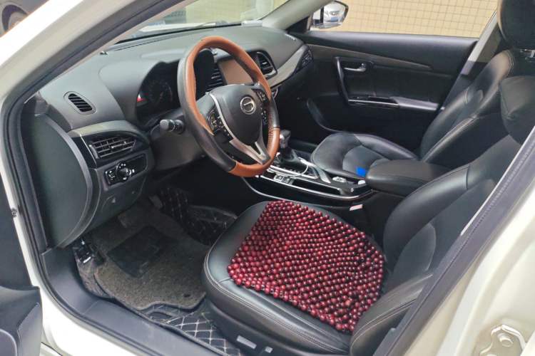 Used GAC Trumpchi GA6 2016 235T DCT Luxury Edition Driver Seat