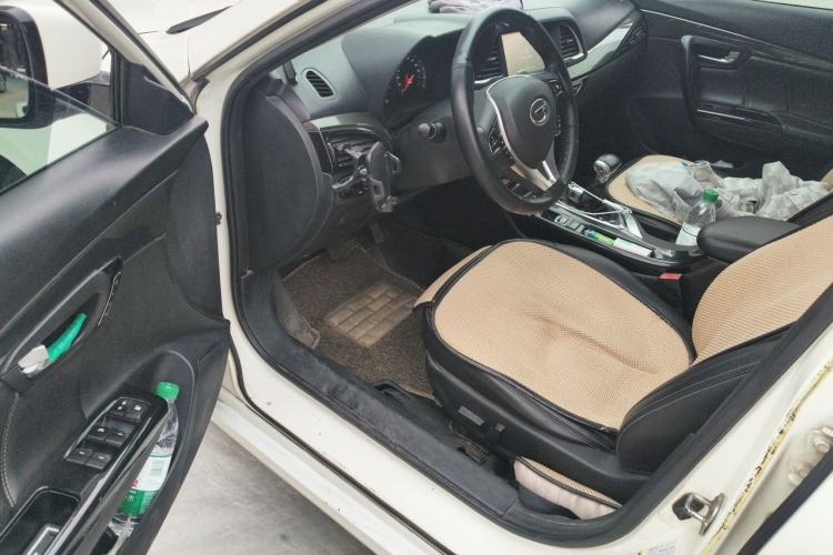 Used GAC Trumpchi GA6 2016 235T DCT Luxury Edition Driver Seat