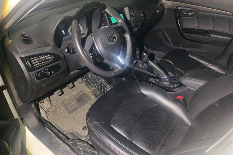 Used GAC Trumpchi GA6 2016 235T Manual Elite Edition Driver Seat
