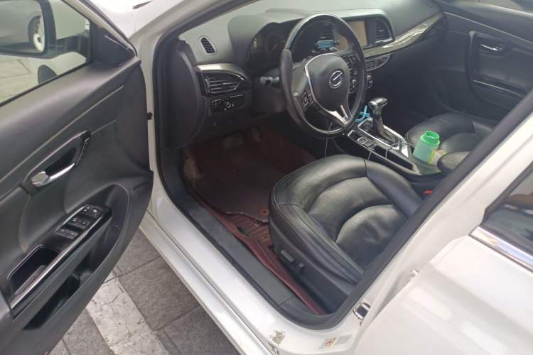 Used GAC Trumpchi GA6 2016 235T DCT Luxury Edition Driver Seat