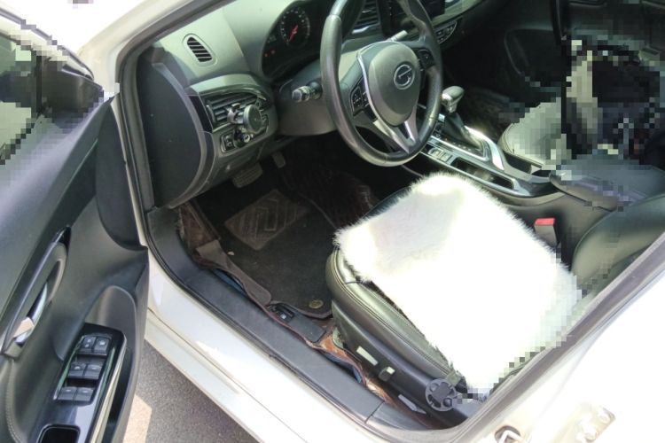 Used GAC Trumpchi GA6 2016 235T DCT Elite Edition Driver Seat