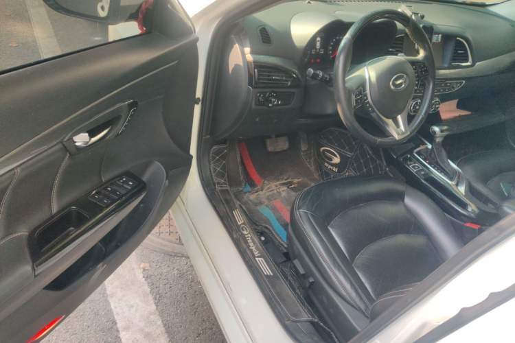 Used GAC Trumpchi GA6 2016 235T DCT Luxury Edition Driver Seat