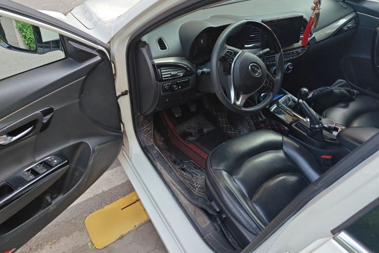 Used GAC Trumpchi GA6 2016 235T Manual Elite Edition Driver Seat