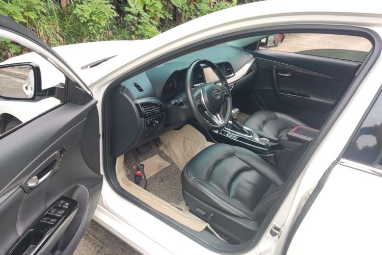 Used GAC Trumpchi GA6 2016 235T DCT Luxury Edition Driver Seat