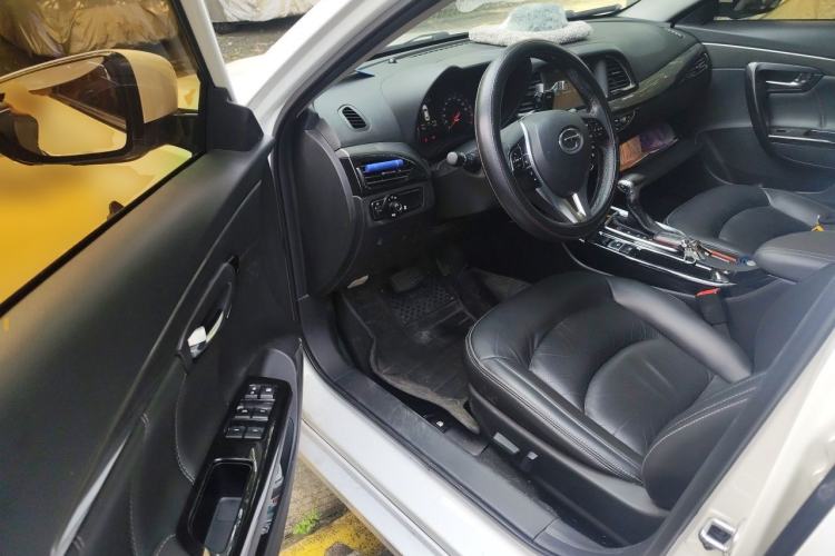 Used GAC Trumpchi GA6 2016 235T DCT Luxury Edition Driver Seat