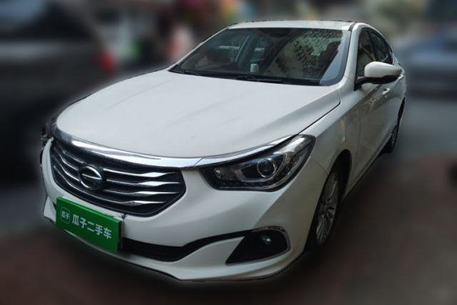 Used GAC Trumpchi GA6 2016 235T DCT Comfort Edition