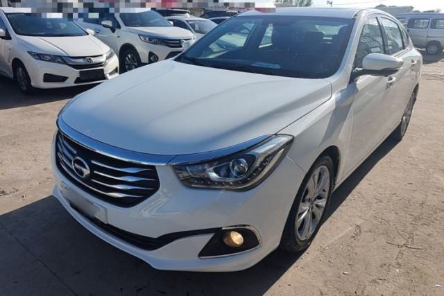 Used GAC Trumpchi GA6 2016 235T DCT Elite Edition