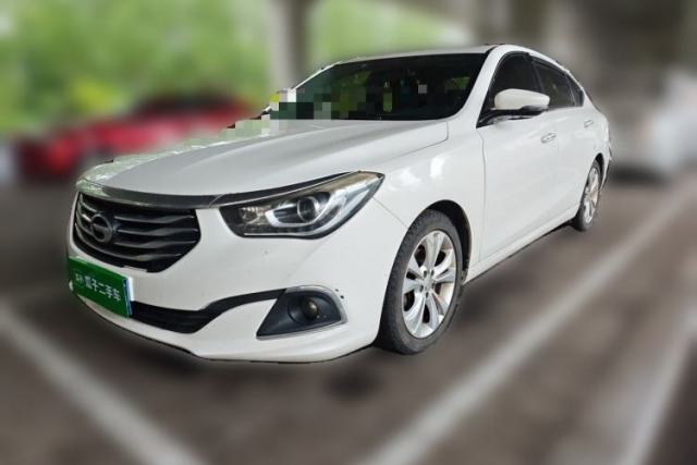 Used GAC Trumpchi GA6 2016 235T DCT Elite Edition