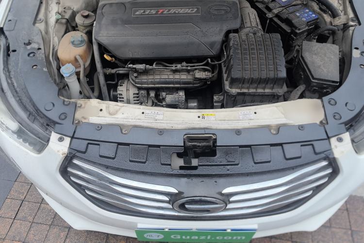 Used GAC Trumpchi GA6 2016 235T DCT Elite Edition Engine Bay
