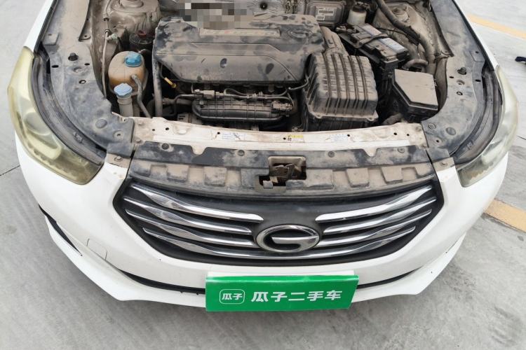Used GAC Trumpchi GA6 2016 235T DCT Luxury Edition Engine Bay