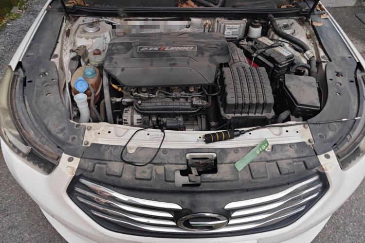 Used GAC Trumpchi GA6 2016 235T DCT Elite Edition Engine Bay