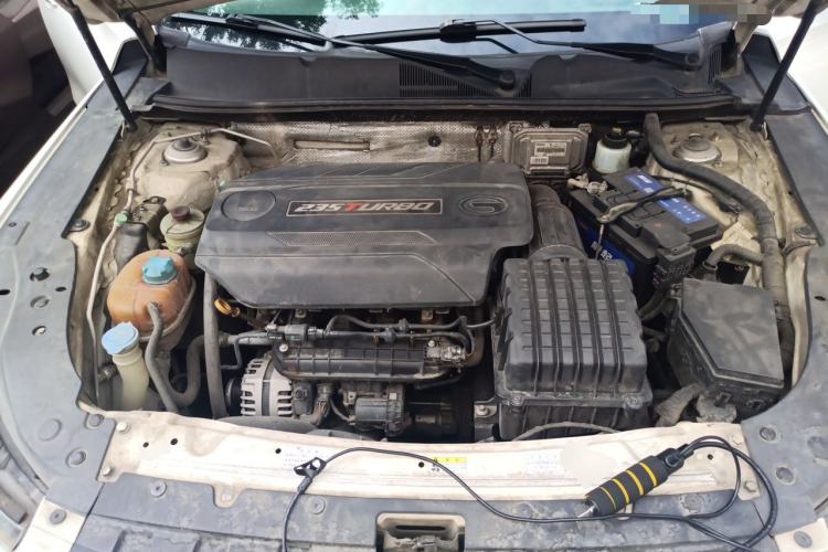 Used GAC Trumpchi GA6 2016 235T DCT Luxury Edition Engine Bay