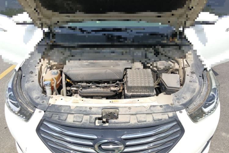 Used GAC Trumpchi GA6 2016 235T DCT Elite Edition Engine Bay