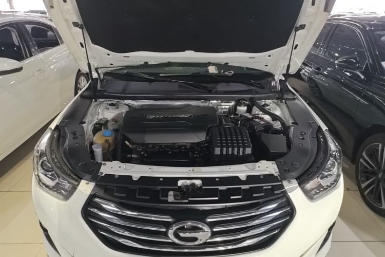 Used GAC Trumpchi GA6 2016 235T DCT Elite Edition Engine Bay