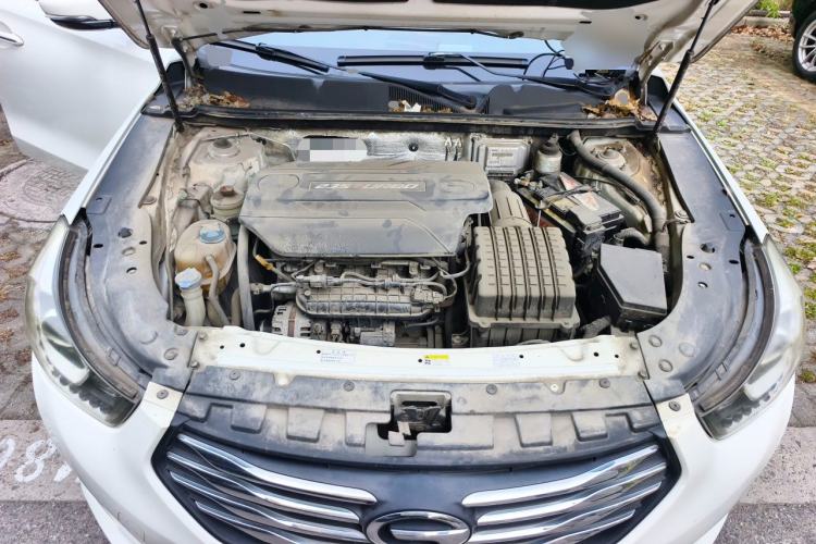 Used GAC Trumpchi GA6 2016 235T DCT Elite Edition Engine Bay
