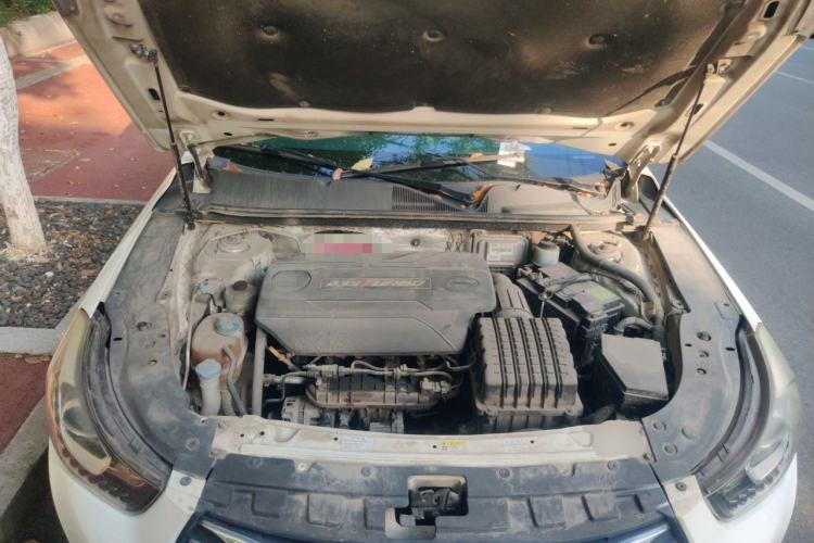 Used GAC Trumpchi GA6 2016 235T DCT Luxury Edition Engine Bay