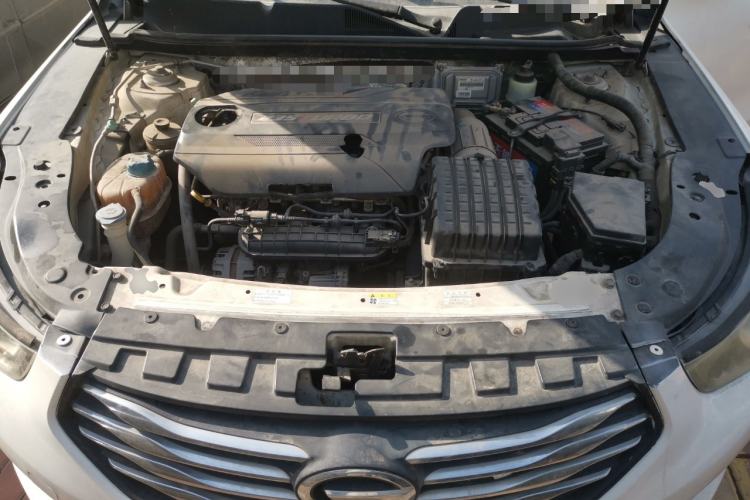 Used GAC Trumpchi GA6 2016 235T DCT Elite Edition Engine Bay