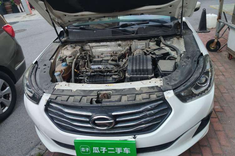 Used GAC Trumpchi GA6 2016 235T DCT Comfort Edition Engine Bay