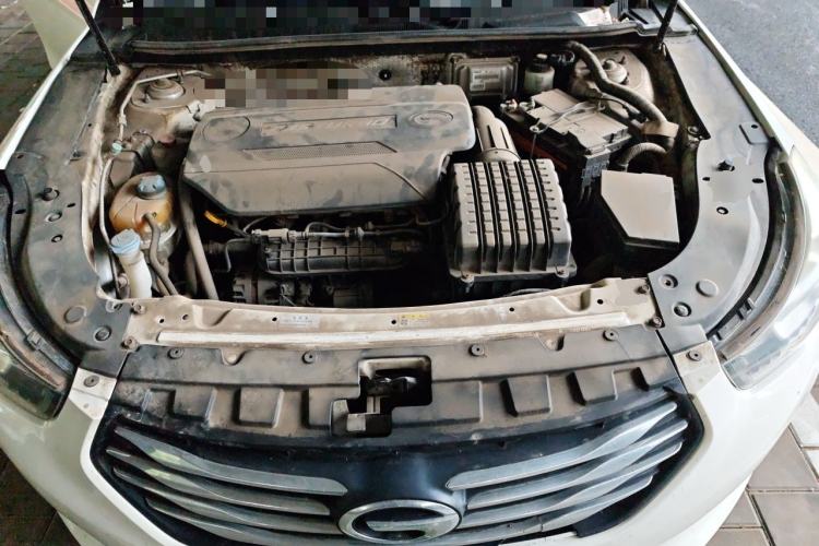 Used GAC Trumpchi GA6 2016 235T DCT Elite Edition Engine Bay