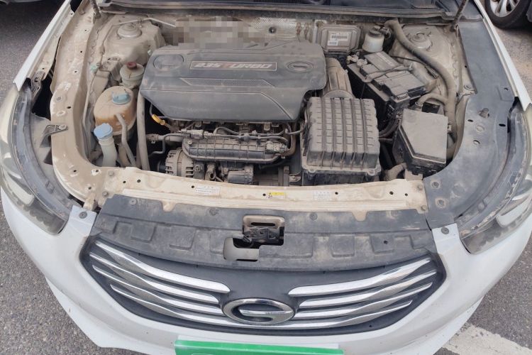 Used GAC Trumpchi GA6 2016 235T DCT Luxury Edition Engine Bay