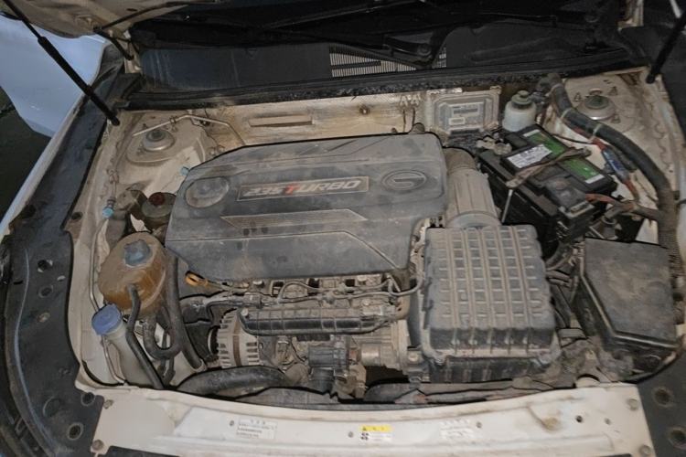 Used GAC Trumpchi GA6 2016 235T DCT Luxury Edition Engine Bay