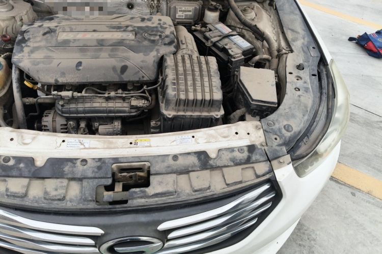 Used GAC Trumpchi GA6 2016 235T DCT Luxury Edition Engine Bay Left
