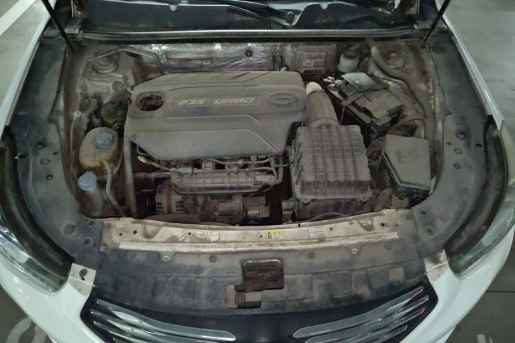 Used GAC Trumpchi GA6 2016 235T DCT Comfort Edition Engine Bay