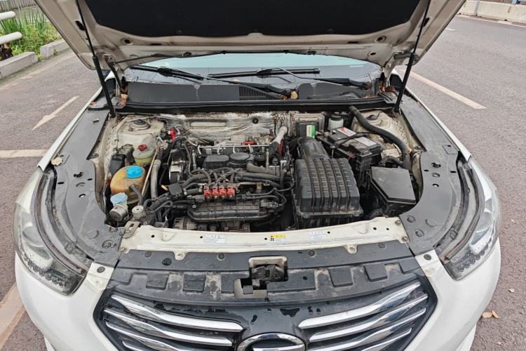 Used GAC Trumpchi GA6 2016 235T DCT Elite Edition Engine Bay