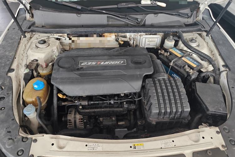 Used GAC Trumpchi GA6 2016 235T DCT Elite Edition Engine Bay