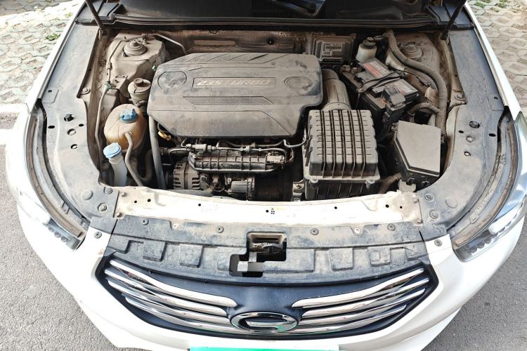 Used GAC Trumpchi GA6 2016 235T Manual Elite Edition Engine Bay