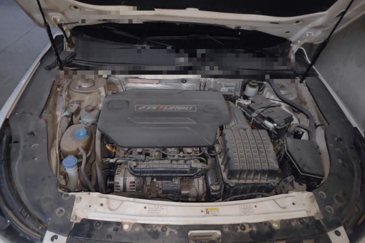 Used GAC Trumpchi GA6 2016 235T DCT Elite Edition Engine Bay