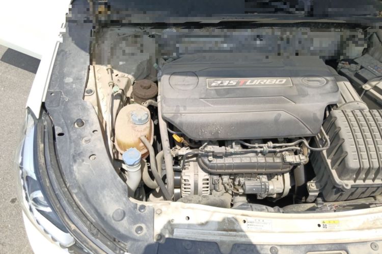Used GAC Trumpchi GA6 2016 235T DCT Elite Edition Engine Bay Right