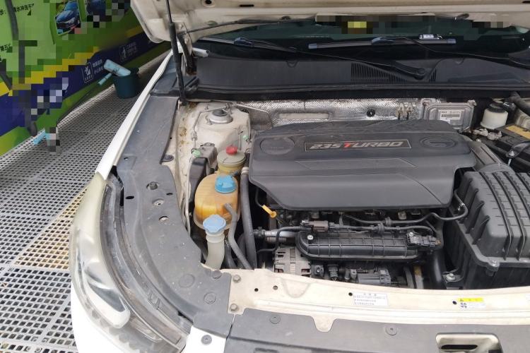 Used GAC Trumpchi GA6 2016 235T DCT Luxury Edition Engine Bay Right