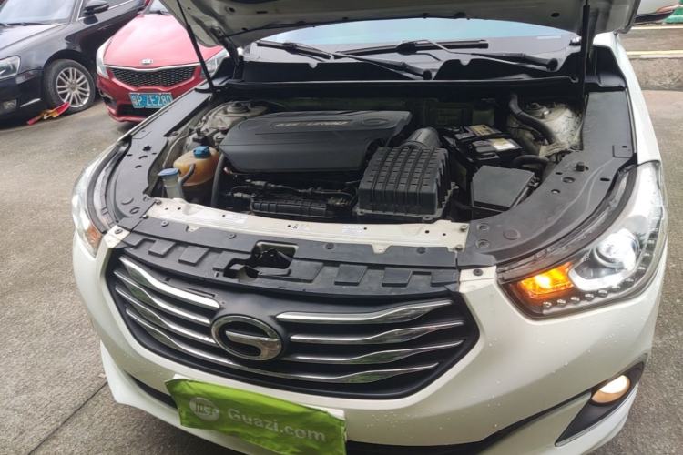 Used GAC Trumpchi GA6 2016 235T DCT Luxury Edition Engine Bay