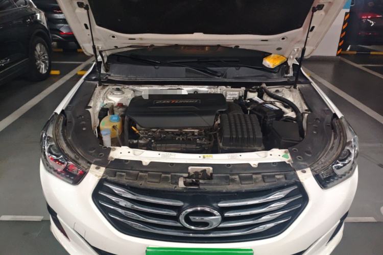 Used GAC Trumpchi GA6 2016 235T Manual Elite Edition Engine Bay