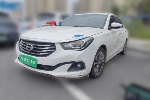 Used GAC Trumpchi GA6 2016 235T DCT Luxury Edition