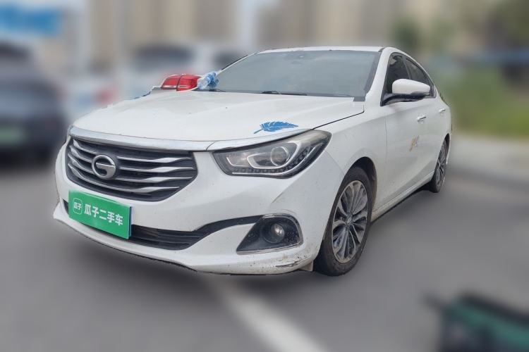 Used GAC Trumpchi GA6 2016 235T DCT Luxury Edition Guazi used car, China used car export, Used car for sale, Used cars, Cheapest cars for sale